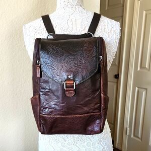 Jack Grorges Voyager Leather Convertible Bag